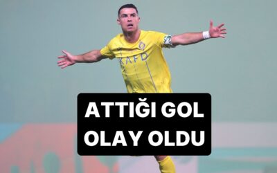 Ronaldo Yine Ağızları Açık Bırakacak Bir Gole İmza Attı