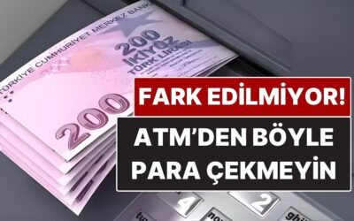 ATM’den QR ile Para Çekenler Bu Detayı Kaçırıyor