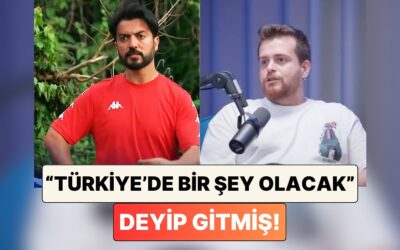 Alper Rende&apos;nin Survivor&apos;da Birlikte Yaşadığı Yusuf Güney ile İlgili Anlattığı Detay Şoke Etti