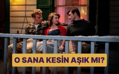 Bu Davranışları Yapıyorsa O Sana Kesin Aşık Demektir!