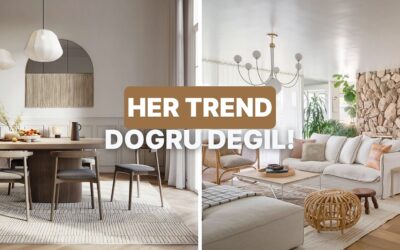 Instagram’da Görüp de Asla Uygulamaman Gereken Ev Trendleri