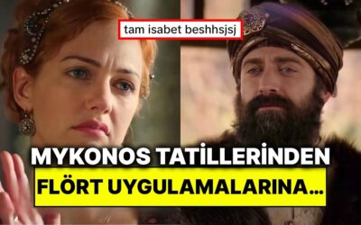 Muhteşem Yüzyıl Karakterleri Günümüzde Yaşasalardı En Çok Sevecekleri Şeyler!