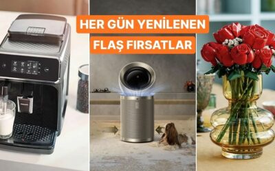 Kaçıran Üzülür: Amazon’un Göz Açıp Kapayıncaya Kadar Biten Flaş Fırsatları!