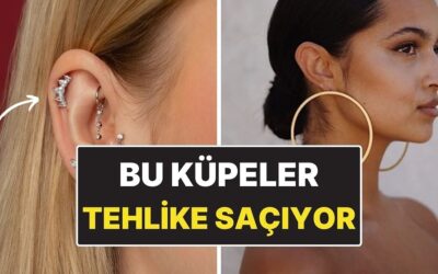 Çoklu Küpe Modası Tehlike Saçıyor: İşitme Kaybına Kadar Gidiyor