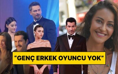 Oyuncu Tuğba Melis Türk, Kadın Oyuncuların Erkek Oyunculardan Küçük Olmasına Yorumunu Dile Getirdi