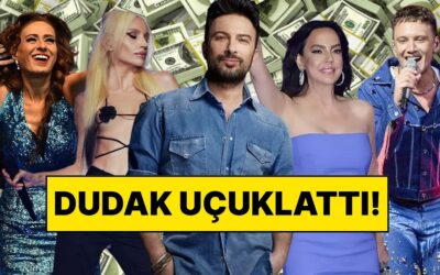 Dudak Uçuklamasın da Napsın: Ünlü Sanatçıların Yılbaşı Sahne Ücretleri Duyanları Şoke Etti