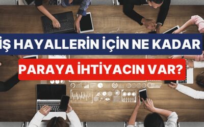 İş Konusunda Hayallerini Gerçekleştirmek İçin Ne Kadara İhtiyacın Var?
