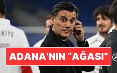 2 Yıl Üst Üste: Milli Takım Teknik Direktörü Vincenzo Montella Adana’da Vergi Rekortmeni Oldu