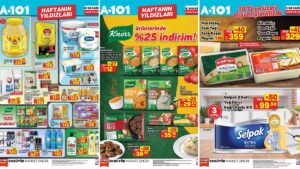 8 – 14 Kasım 2025 A101 Haftanın Yıldızları Kataloğu