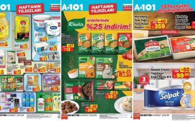 8 – 14 Kasım 2025 A101 Haftanın Yıldızları Kataloğu