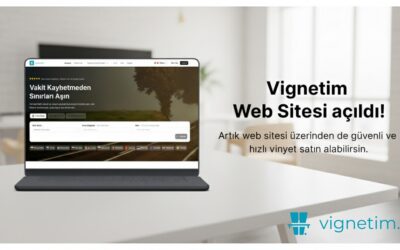 Vignetim Yenilendi: Artık Web Sitesinden de Rahat ve Hızlı Vinyet Satın Almak Mümkün!