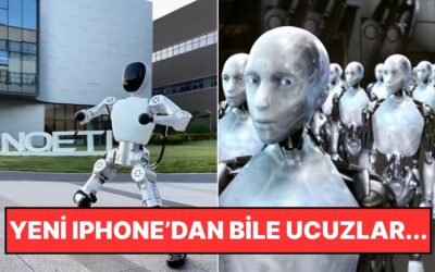Bilim Kurgu Filmleri Gerçek Oluyor: İşte iPhone'dan Bile Ucuz Ev Robotu!