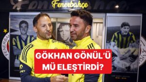 Tedesco, Fenerbahçe&apos;de Yolların Ayrıldığı İddia Edilen Gökhan Gönül&apos;le İlgili Konuştu