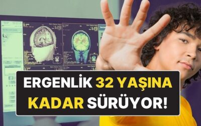 İnsan Beyninin 5 Evresi: Ergenlik Dönemi 32 Yaşına Kadar Uzuyor!