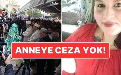 Cezaevindeki Baba Şikayetçi Olmadı: Yangında 5 Çocuğunu Kaybeden Anneye Mahkemeden Ceza Çıkmadı
