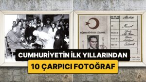 Cumhuriyetimizin 102. Yılı Kutlu Olsun! 10 Çarpıcı Fotoğrafla 29 Ekim