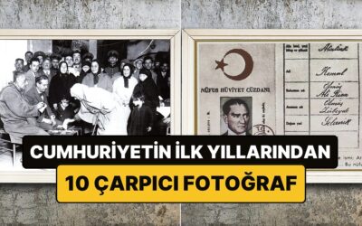 Cumhuriyetimizin 102. Yılı Kutlu Olsun! 10 Çarpıcı Fotoğrafla 29 Ekim