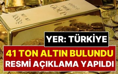 KAP’a Resmi Açıklama Yapıldı: Ahlatçı Holding, Yozgat’ta 4 Milyar Dolar Değerinde 41 Tondan Fazla Altın Buldu