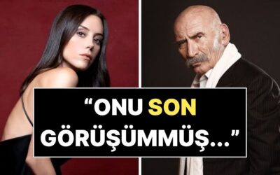 Cansu Dere, Ezel&apos;in &quot;Ramiz Dayısı&quot; Tuncel Kurtiz&apos;le Son Anısını Anlattı