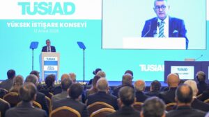 TÜSİAD’dan cılız eleştiri