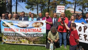 Cengiz’e Sabahattin Ali ile protesto