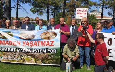 Cengiz’e Sabahattin Ali ile protesto