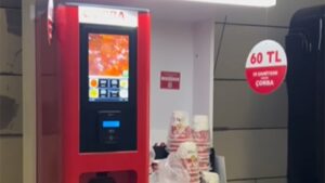 Krizin fotoğrafı çorba otomatları