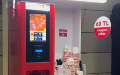 Krizin fotoğrafı çorba otomatları