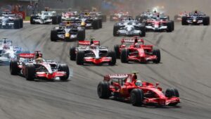 Formula 1 pistine 1 kuruş kira ödememiş