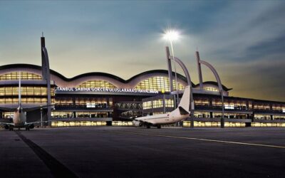 Sabiha Gökçen Havalimanı 2026'da 47 milyon yolcu hedefliyor