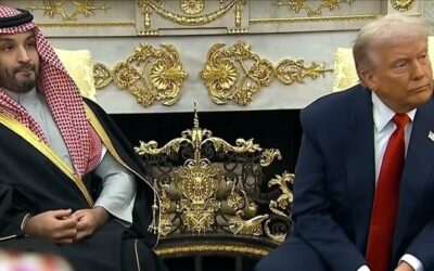 Trump ve Suudi Prens'ten milyarlarca dolarlık hamle: Nükleer, savunma ve yapay zekada tarihi anlaşma paketi