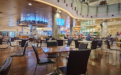 Önce mağazalar boşaldı şimdi yiyecek içecek katları