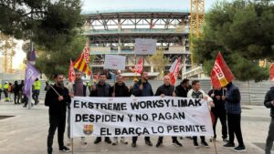 Limak'a kaçak işçi cezası yolda