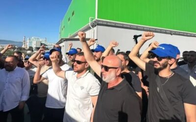 Gübretaş halk sağlığını tehdit ediyor