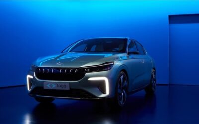 Togg'un sedan modeli elektrikli otomobillerde zirvede