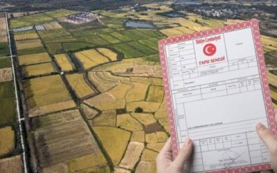 Listedeki 10 ilden birinde tapusu olan köşeyi döndü