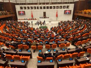 TBMM'de mesai başlıyor
