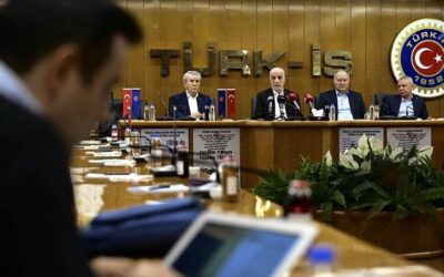 TÜRK-İŞ’ten Bakan Işıkhan’a çağrı: İş güvenliği ihlallerine hapis cezası getirilsin