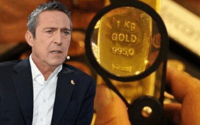 Koç Holding altın madenini milyonlarca euroya sattı